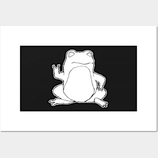 frog Posters and Art